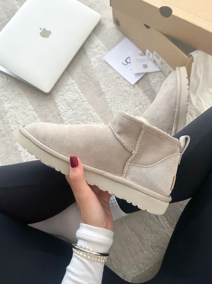UGG Classic Ultra Mini Light Grey - oceanhype - 