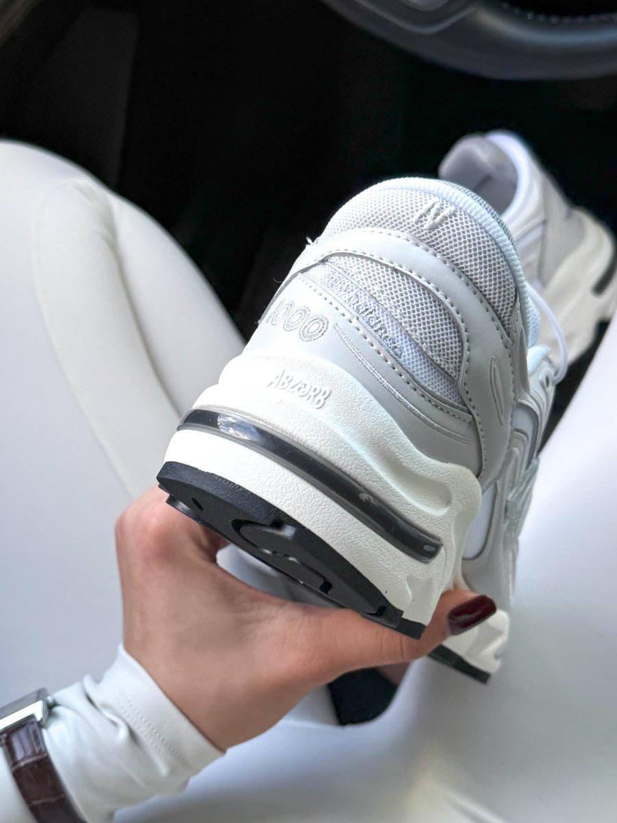 New Balance 1000 White Silver - oceanhype - 