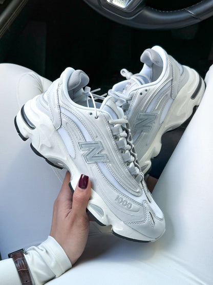 New Balance 1000 White Silver - oceanhype - 