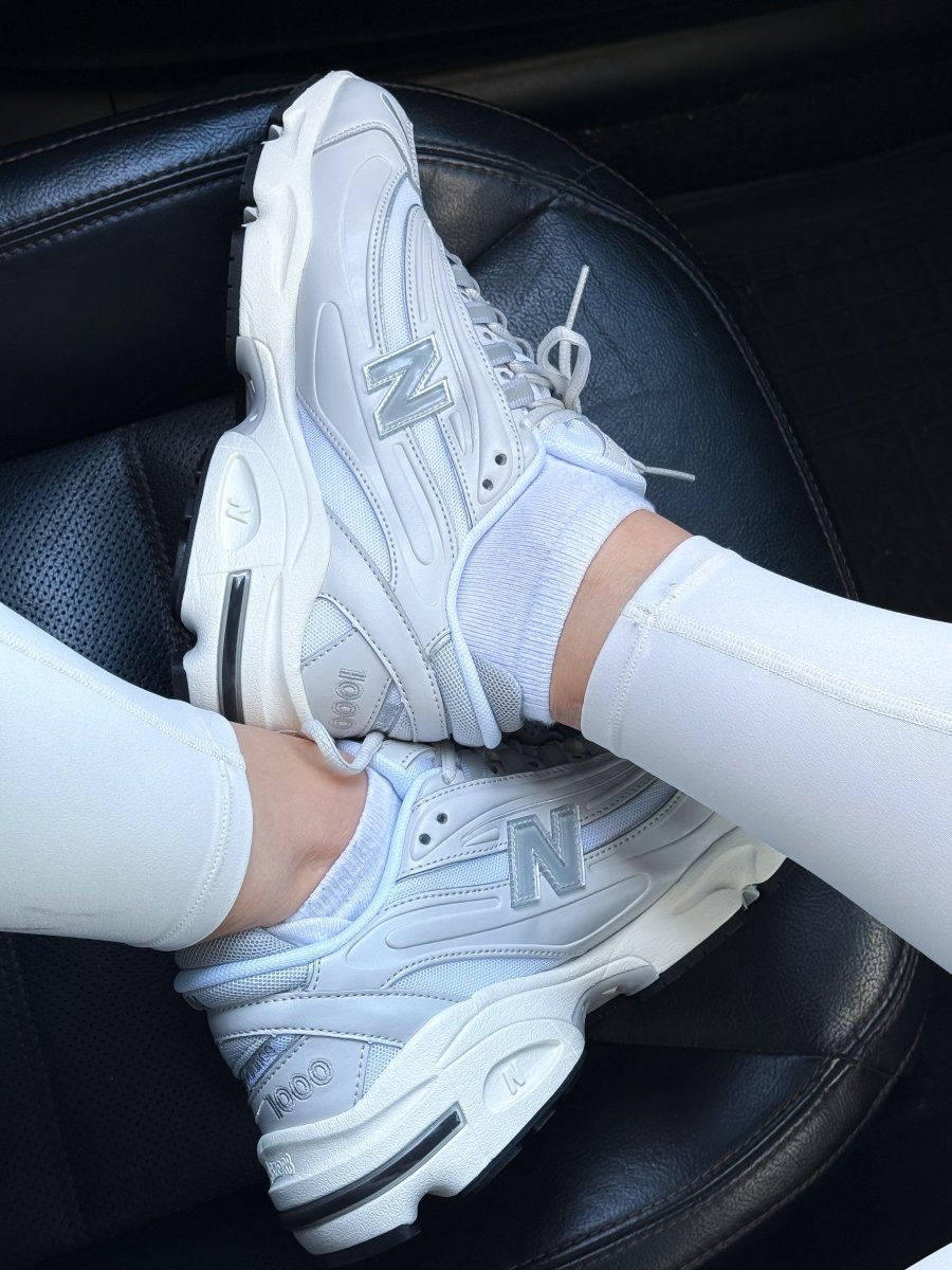 New Balance 1000 White Silver - oceanhype - 