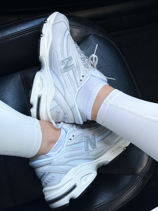 New Balance 1000 White Silver - oceanhype - 