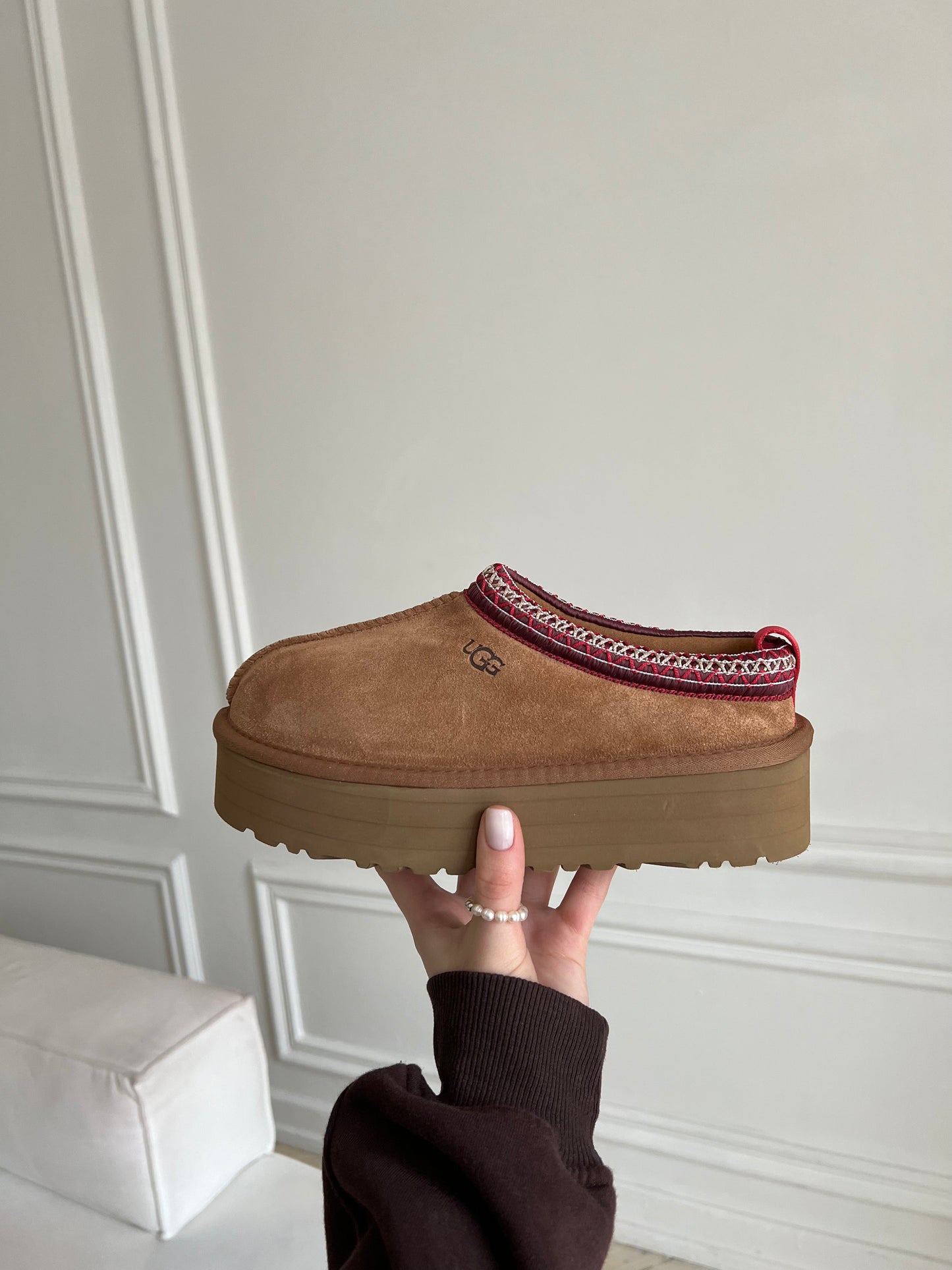 UGG Tasman Platform XL Chestnut