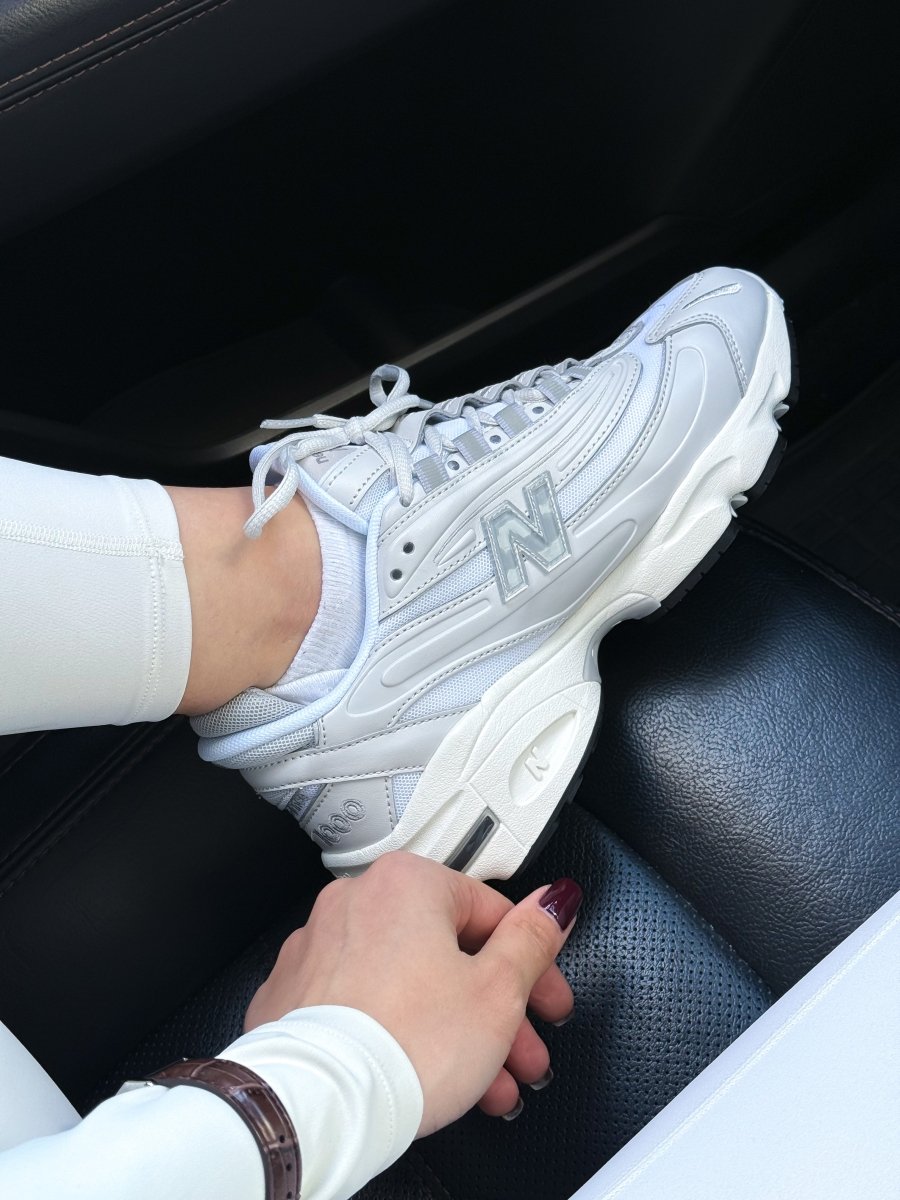 New Balance 1000 White Silver - oceanhype - 