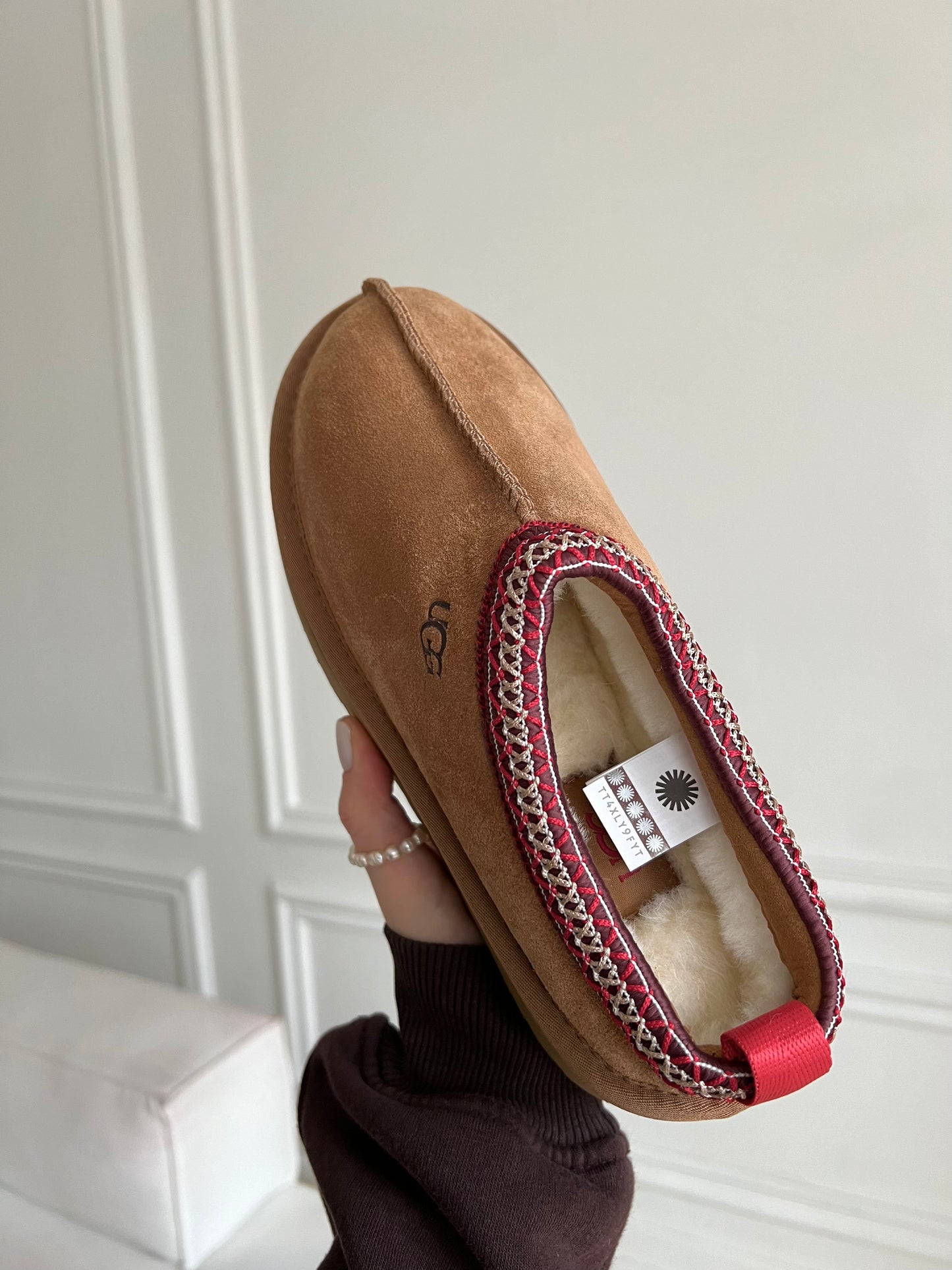 UGG Tasman Platform XL Chestnut
