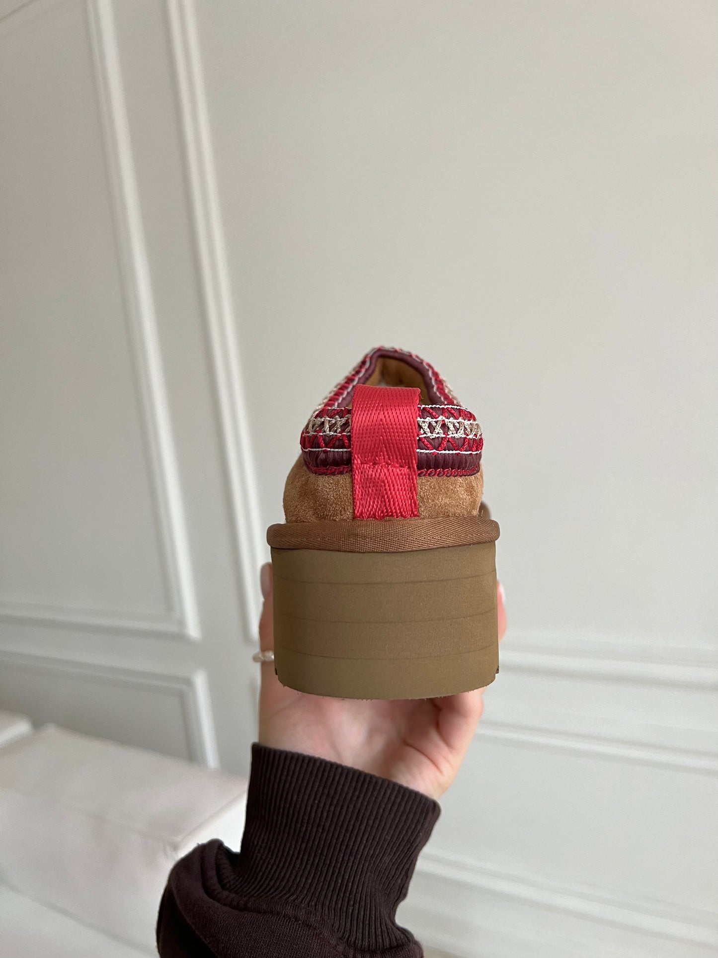 UGG Tasman Platform XL Chestnut