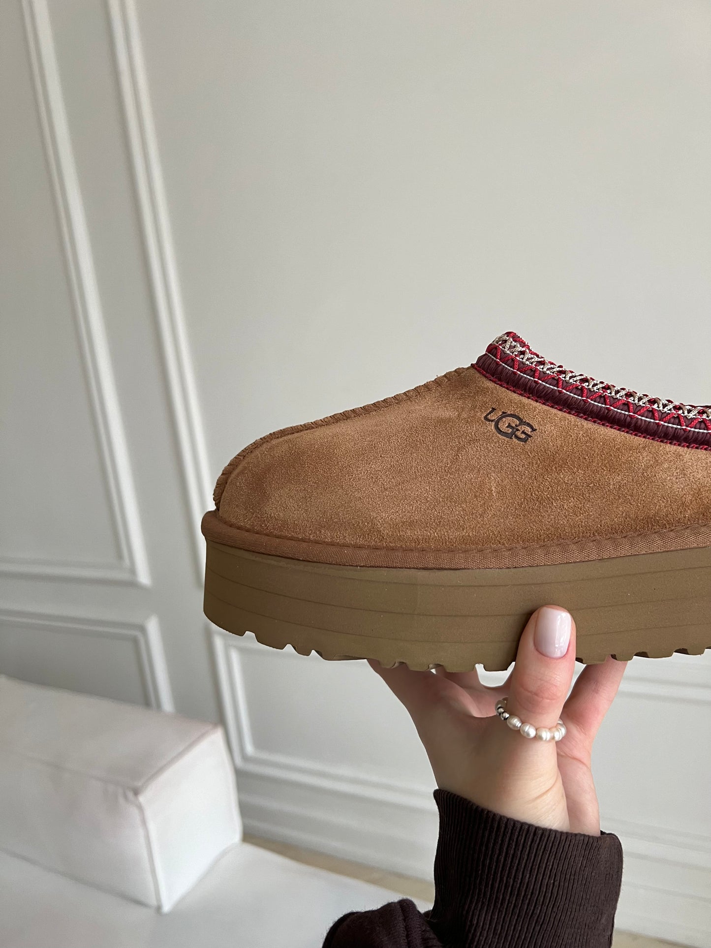 UGG Tasman Platform XL Chestnut