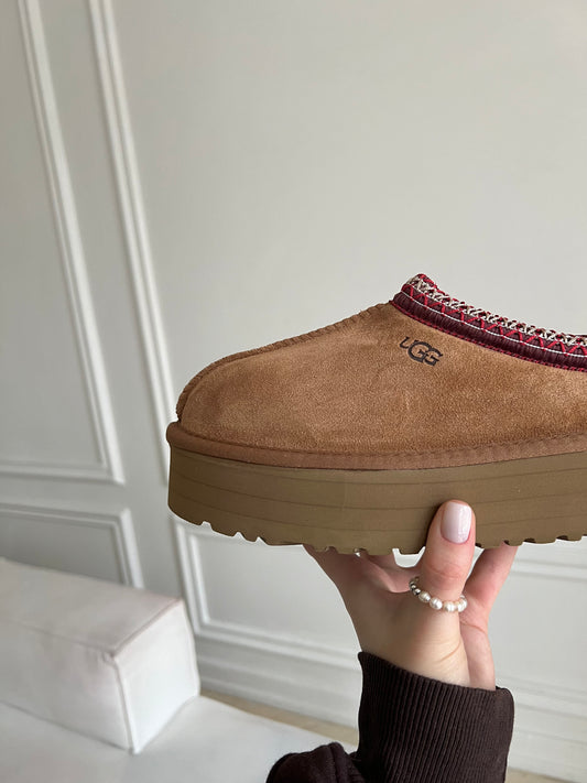 UGG Tasman Platform XL Chestnut