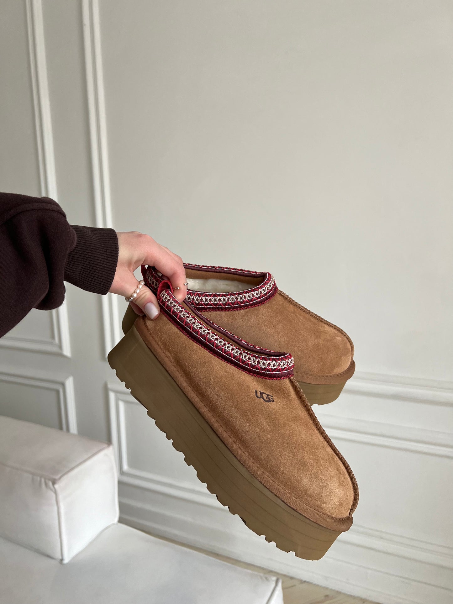 UGG Tasman Platform XL Chestnut