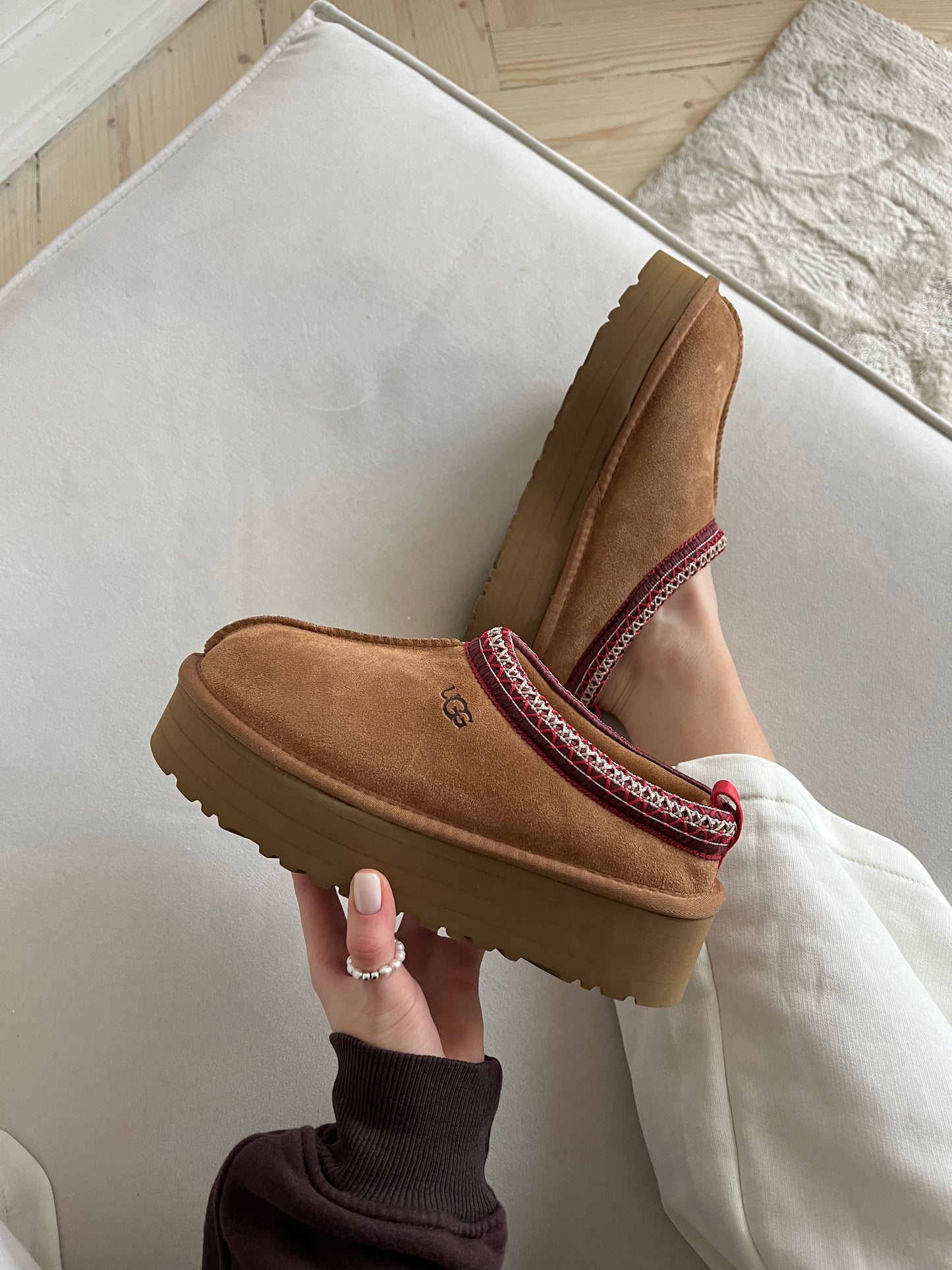 UGG Tasman Platform XL Chestnut