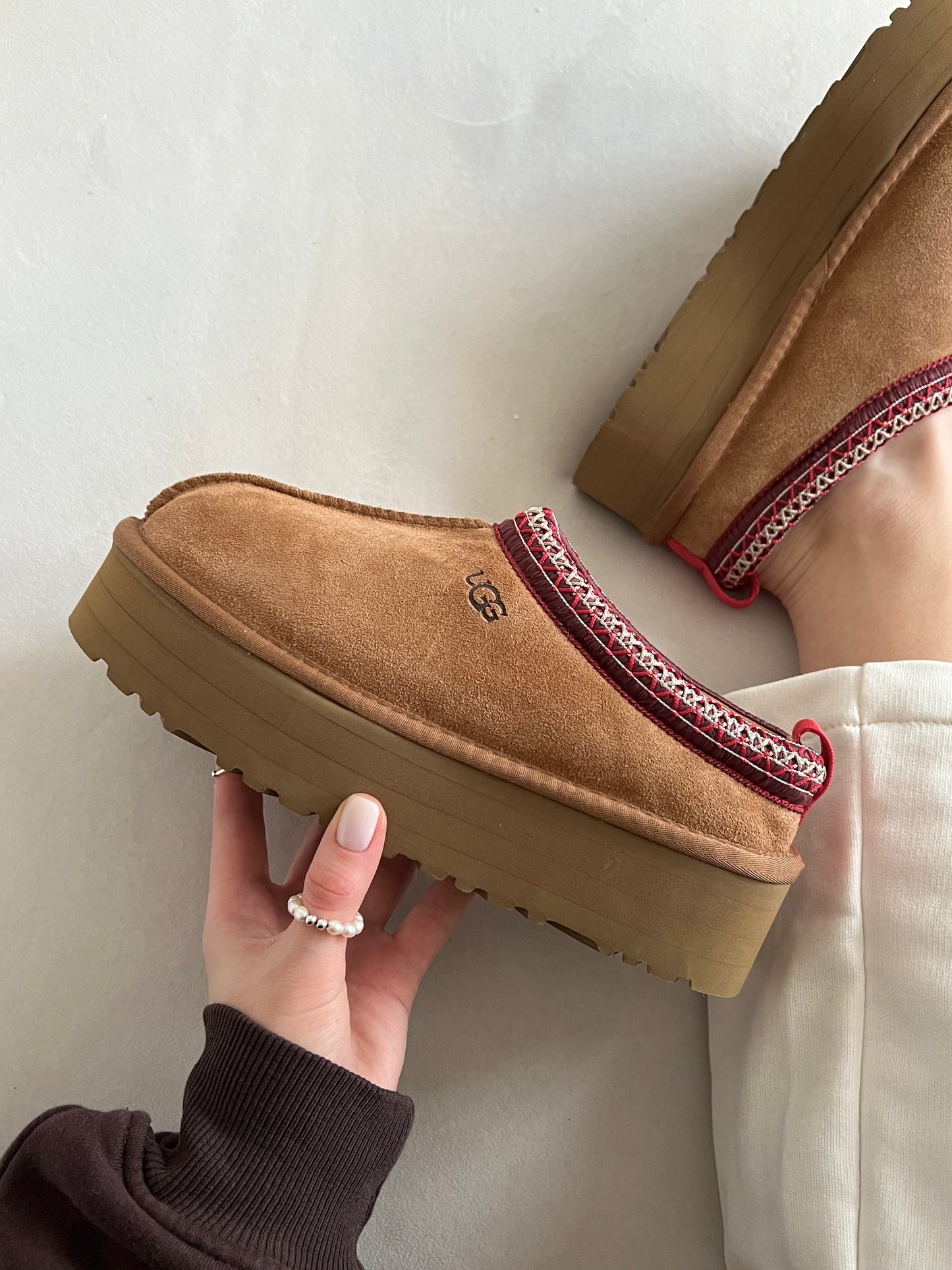 UGG Tasman Platform XL Chestnut