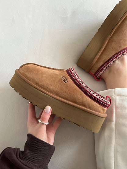 UGG Tasman Platform XL Chestnut
