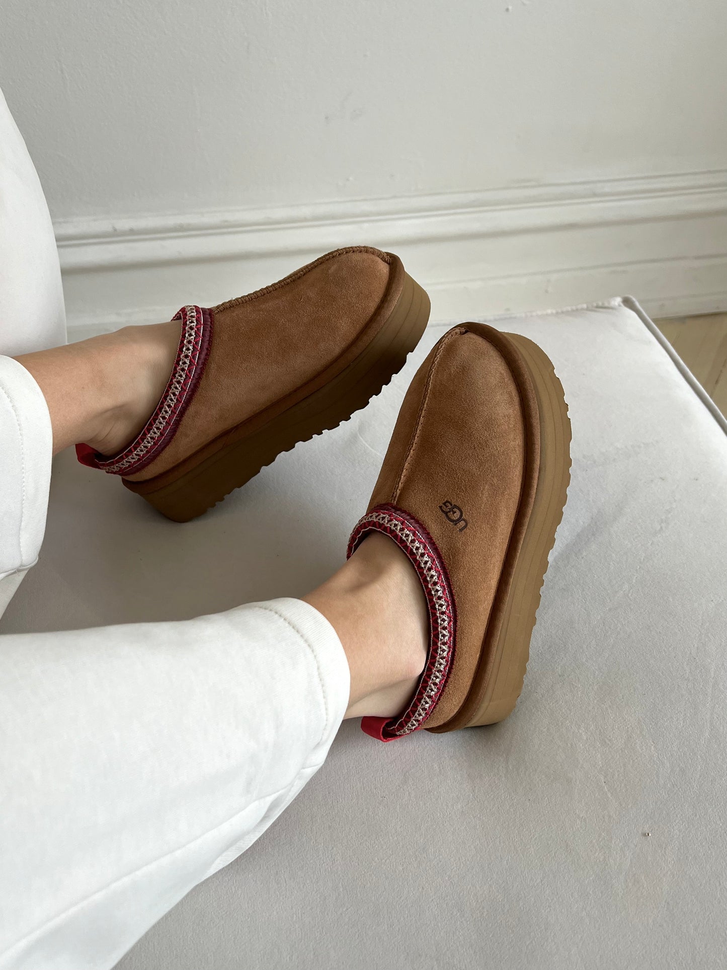 UGG Tasman Platform XL Chestnut