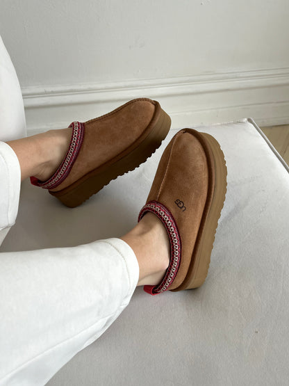 UGG Tasman Platform XL Chestnut