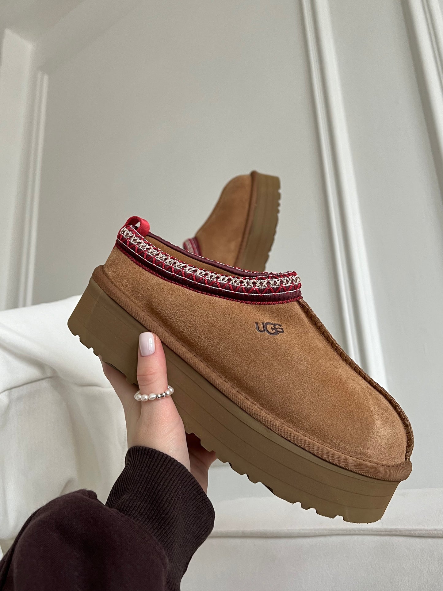 UGG Tasman Platform XL Chestnut
