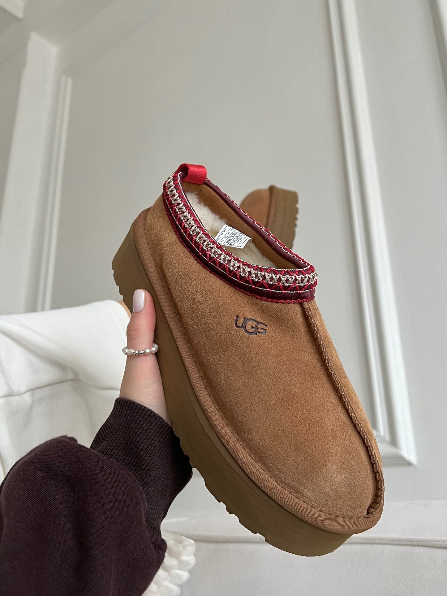 UGG Tasman Platform XL Chestnut