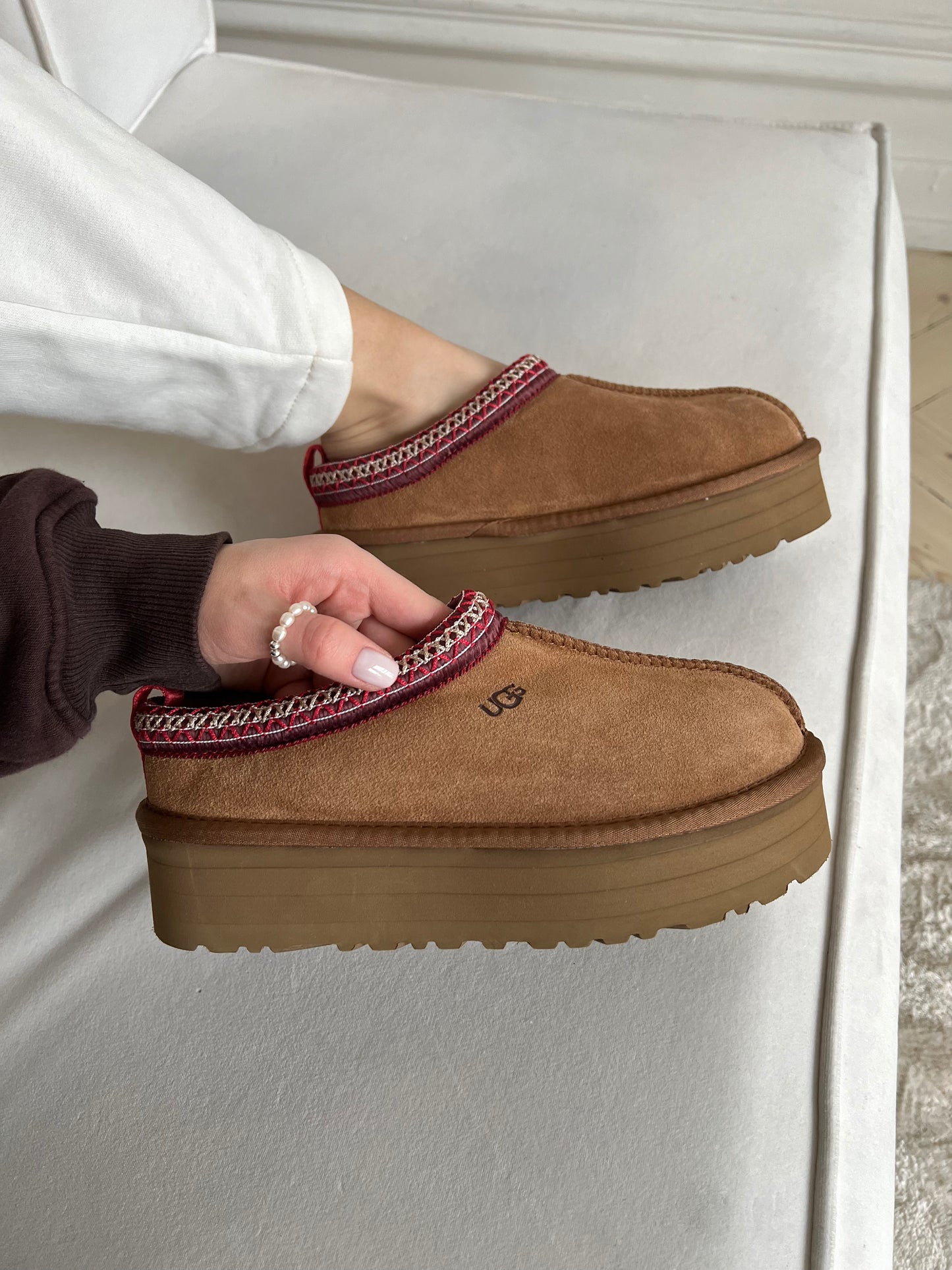 UGG Tasman Platform XL Chestnut