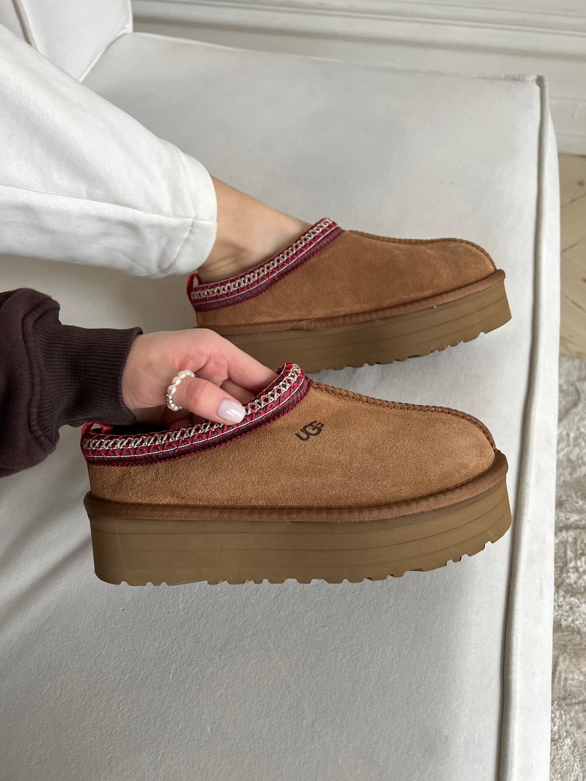 UGG Tasman Platform XL Chestnut