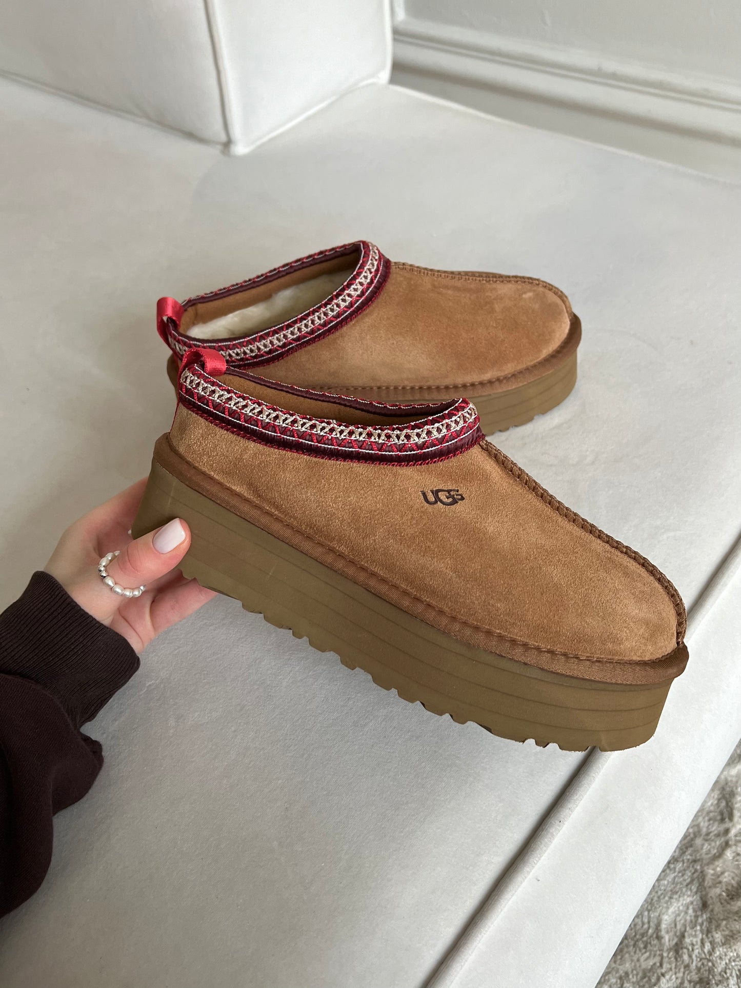 UGG Tasman Platform XL Chestnut