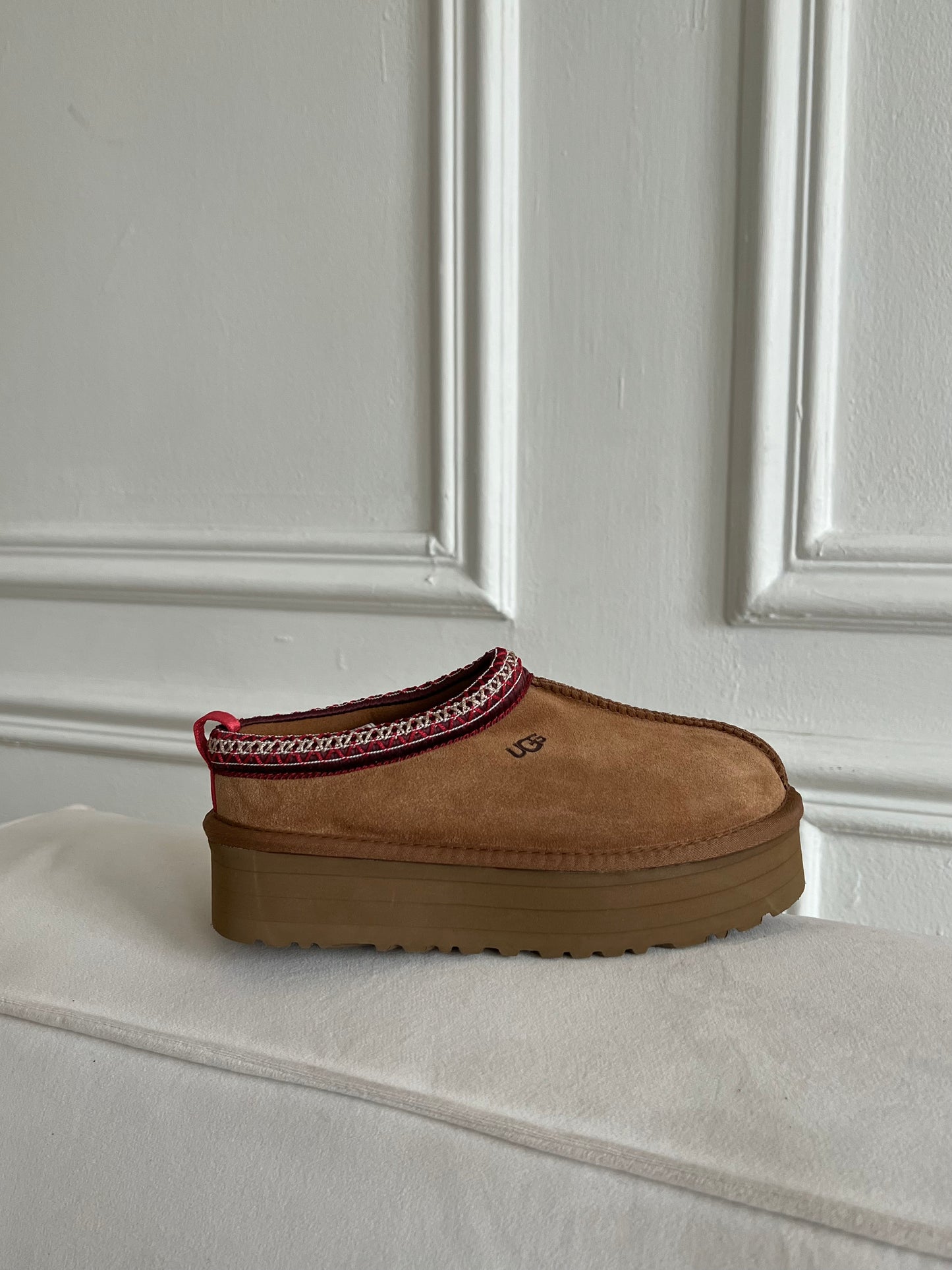 UGG Tasman Platform XL Chestnut