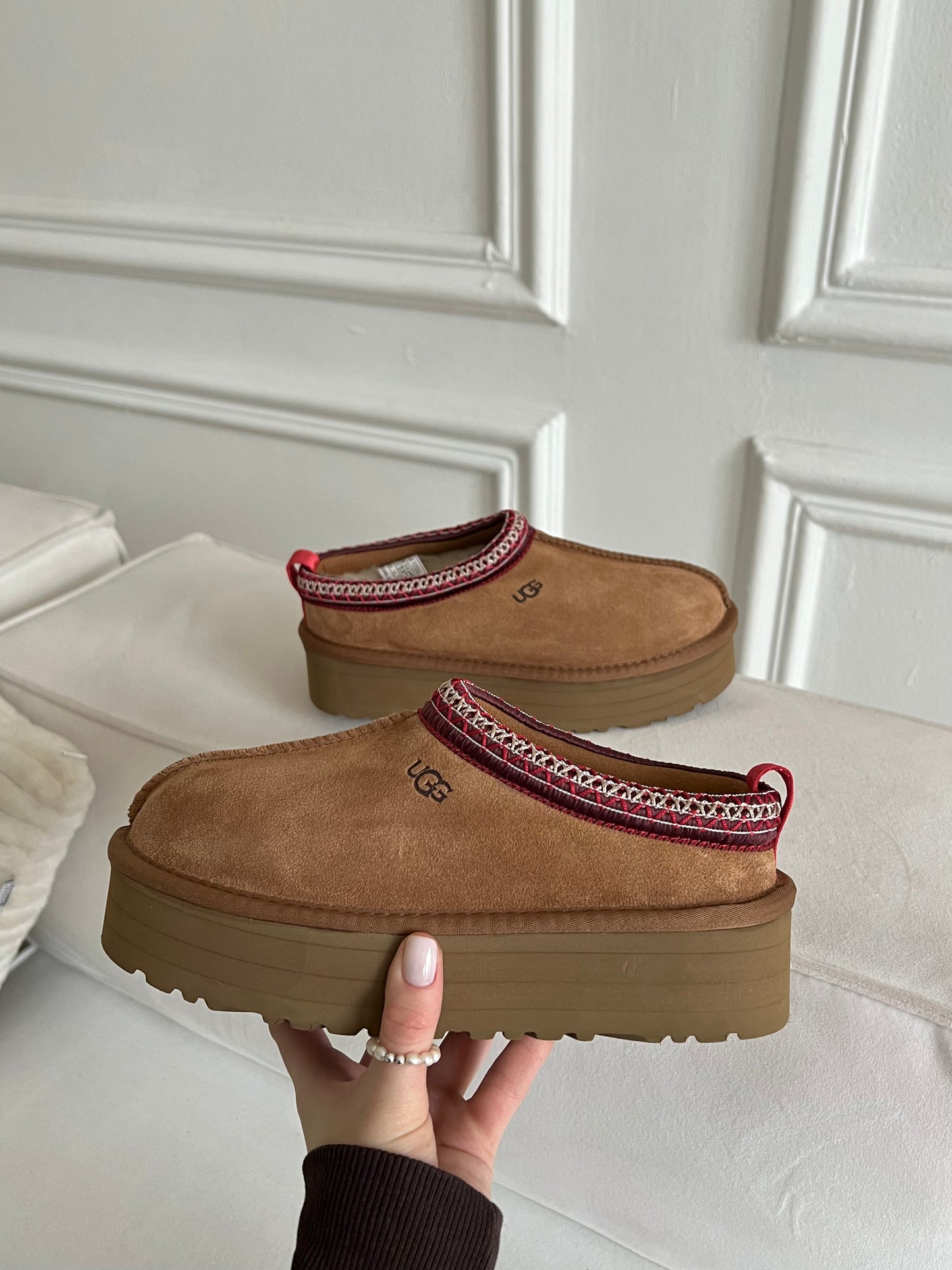 UGG Tasman Platform XL Chestnut