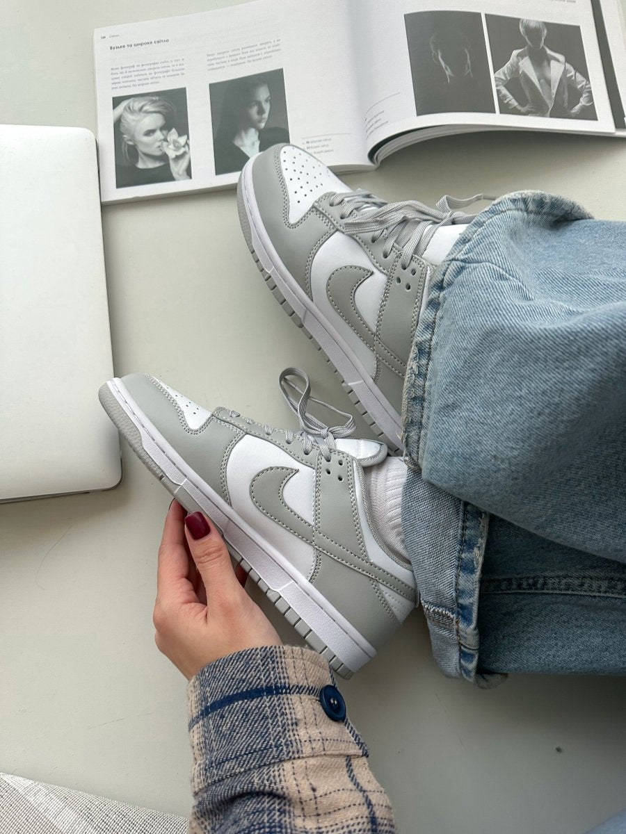 Nike Dunk Low Grey Fog - oceanhype - 