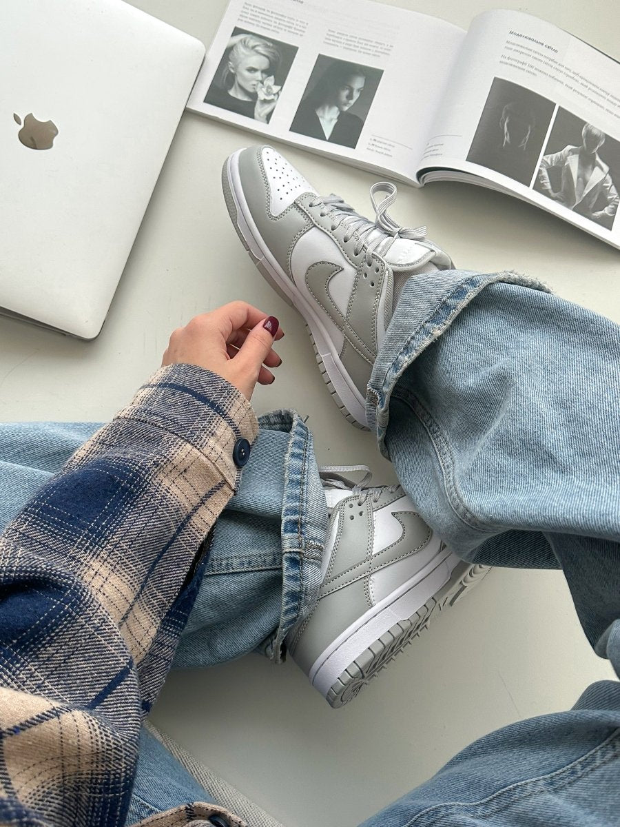 Nike Dunk Low Grey Fog - oceanhype - 