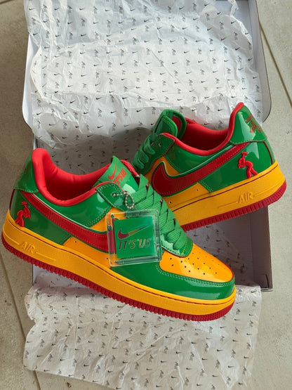 Nike Air Force 1 Low x Lil Yachty Concrete Boys Lucky Green - oceanhype - 