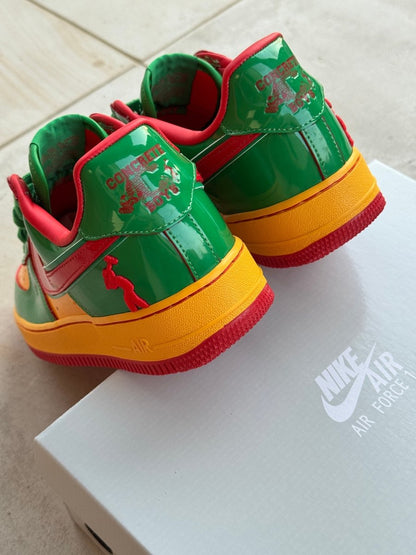 Nike Air Force 1 Low x Lil Yachty Concrete Boys Lucky Green - oceanhype - 