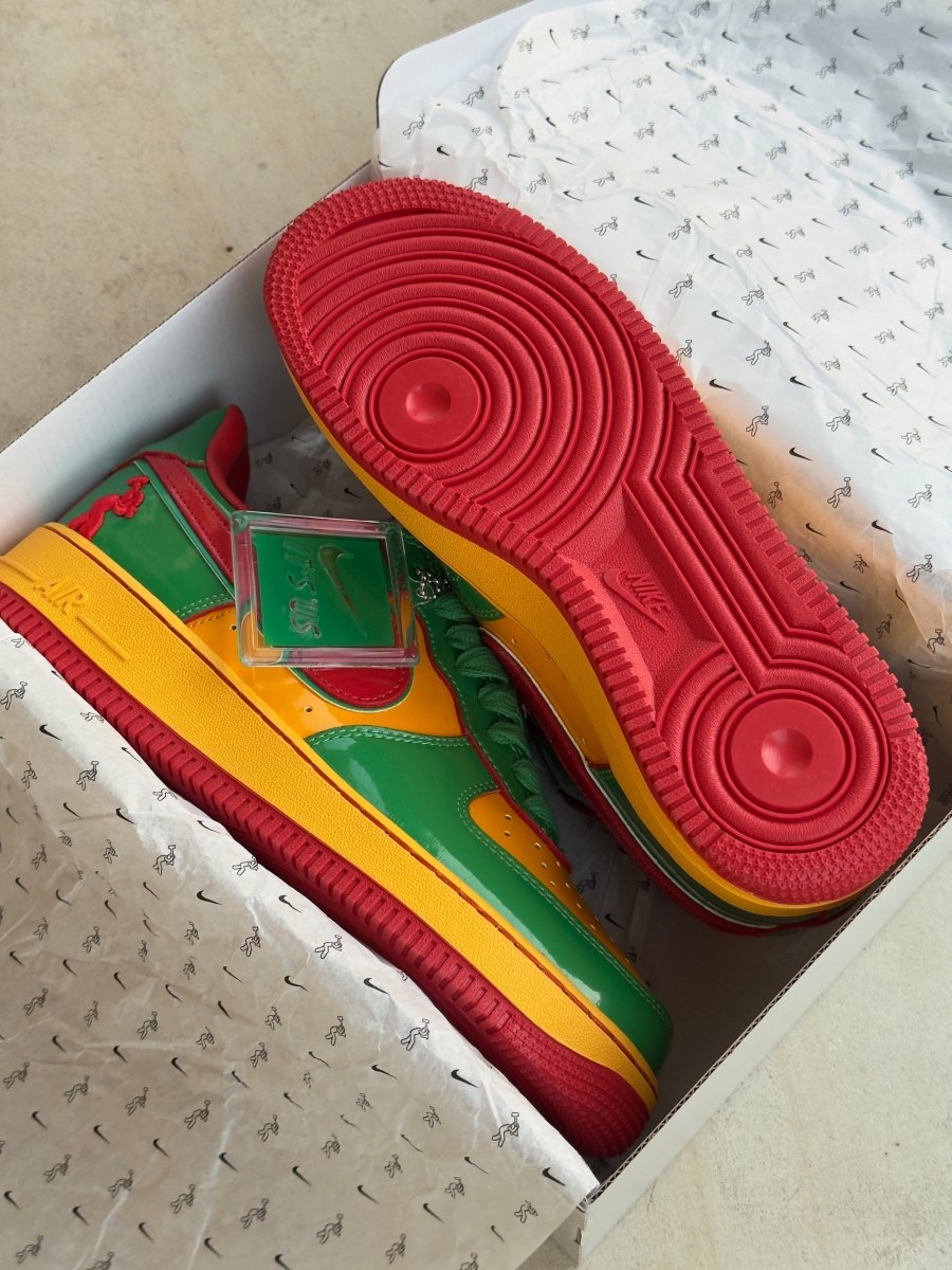 Nike Air Force 1 Low x Lil Yachty Concrete Boys Lucky Green - oceanhype - 