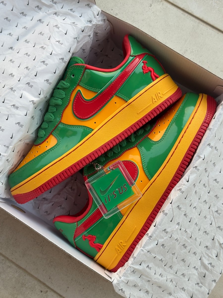 Nike Air Force 1 Low x Lil Yachty Concrete Boys Lucky Green - oceanhype - 