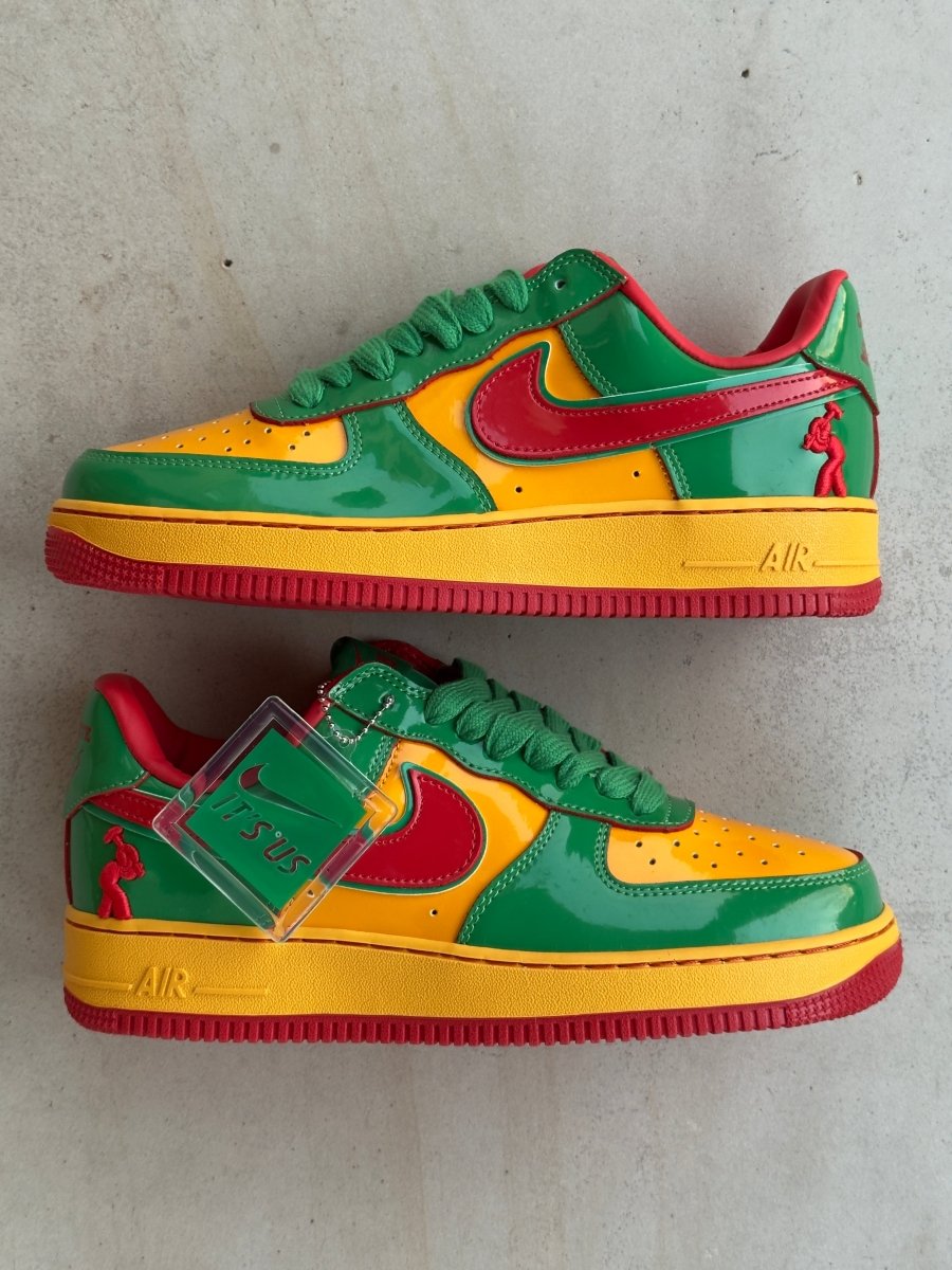 Nike Air Force 1 Low x Lil Yachty Concrete Boys Lucky Green - oceanhype - 