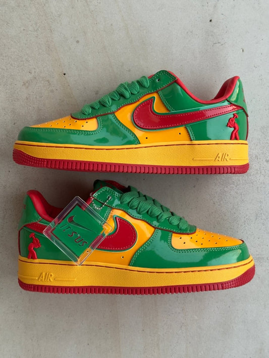 Nike Air Force 1 Low x Lil Yachty Concrete Boys Lucky Green - oceanhype - 