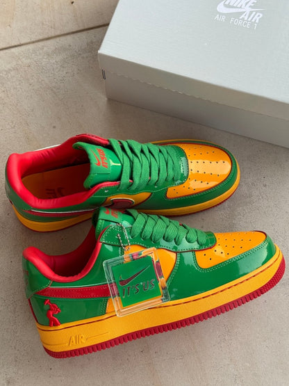 Nike Air Force 1 Low x Lil Yachty Concrete Boys Lucky Green - oceanhype - 