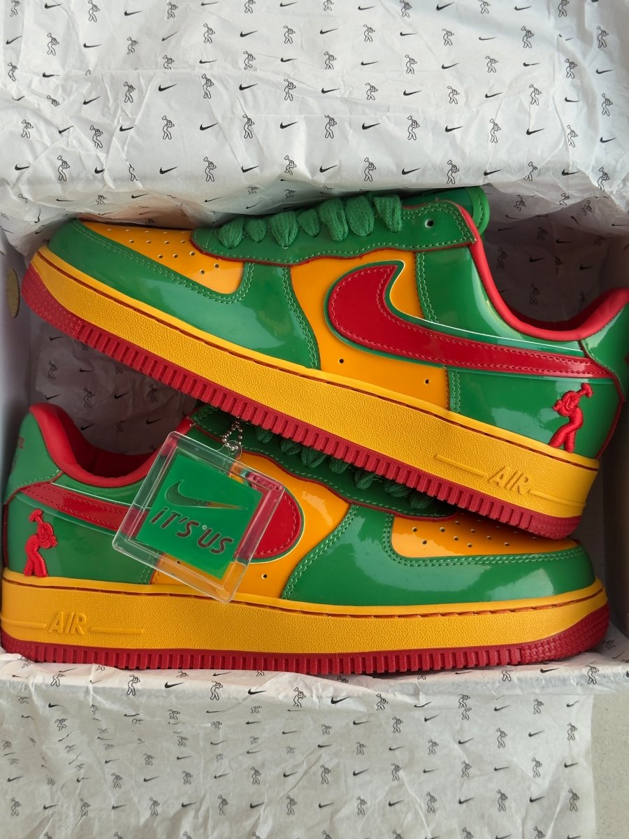 Nike Air Force 1 Low x Lil Yachty Concrete Boys Lucky Green - oceanhype - 