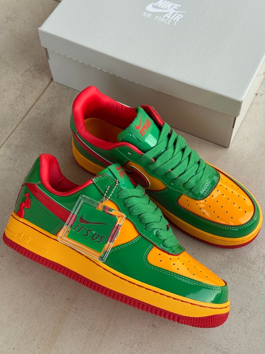 Nike Air Force 1 Low x Lil Yachty Concrete Boys Lucky Green - oceanhype - 