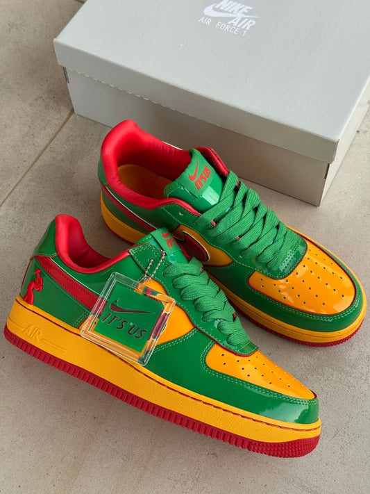 Nike Air Force 1 Low x Lil Yachty Concrete Boys Lucky Green - oceanhype - 