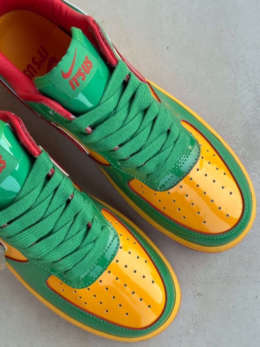 Nike Air Force 1 Low x Lil Yachty Concrete Boys Lucky Green - oceanhype - 