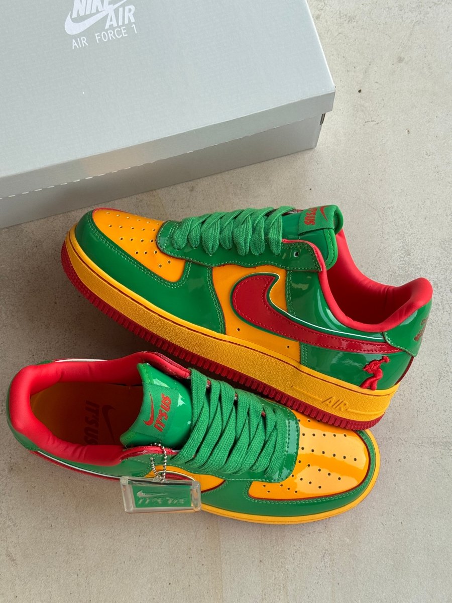 Nike Air Force 1 Low x Lil Yachty Concrete Boys Lucky Green - oceanhype - 
