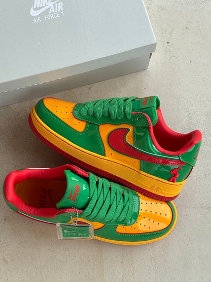 Nike Air Force 1 Low x Lil Yachty Concrete Boys Lucky Green - oceanhype - 