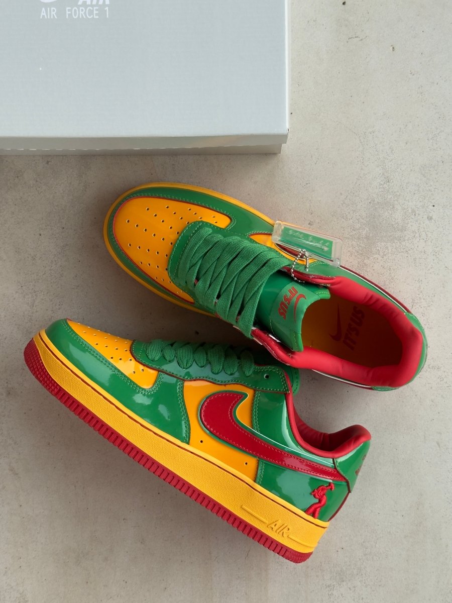 Nike Air Force 1 Low x Lil Yachty Concrete Boys Lucky Green - oceanhype - 