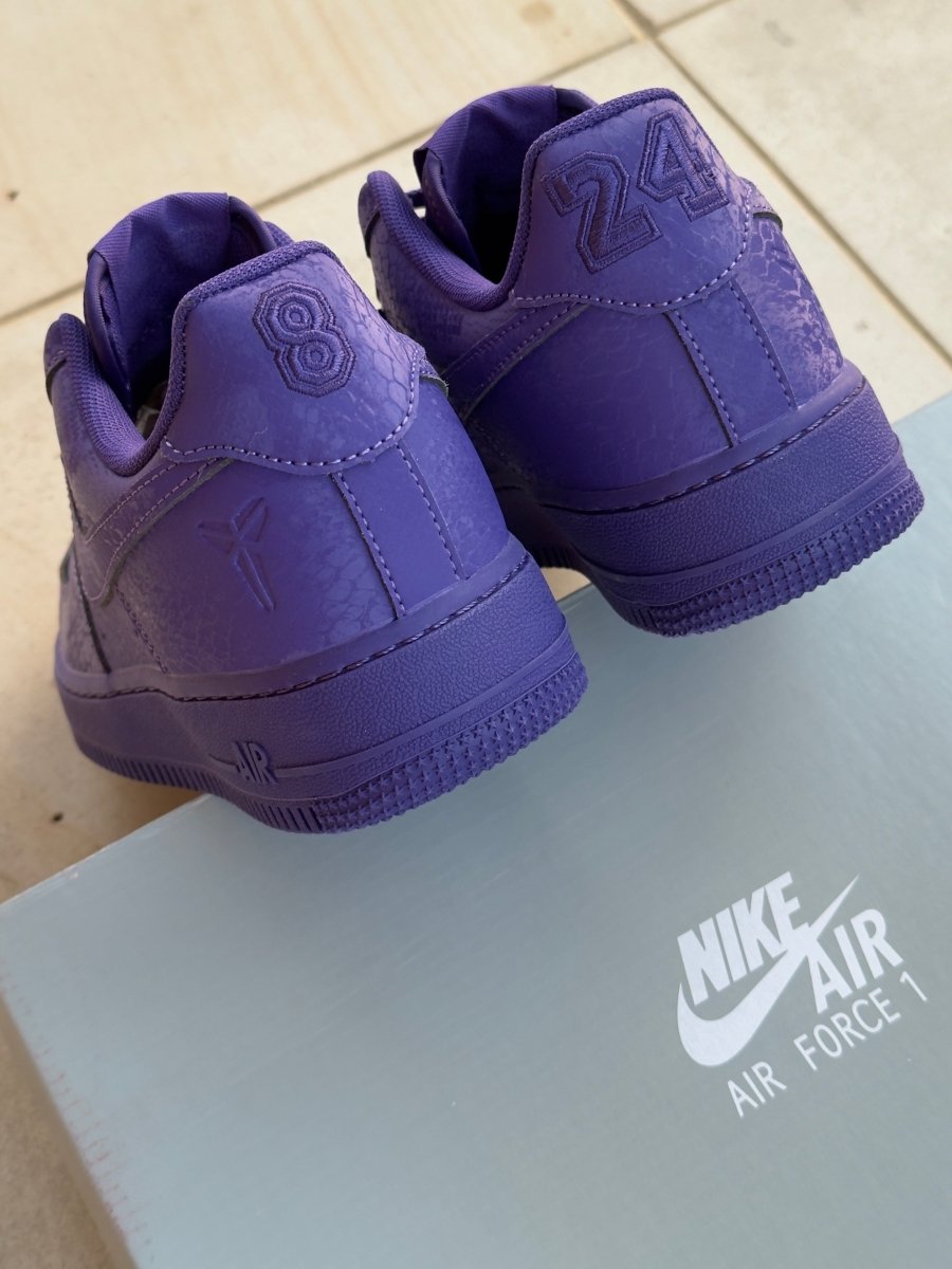 Nike Air Force 1 Low x Kobe Bryant Forever Purple - oceanhype - 