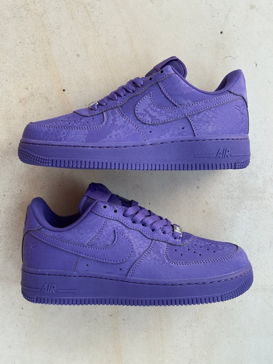 Nike Air Force 1 Low x Kobe Bryant Forever Purple - oceanhype - 