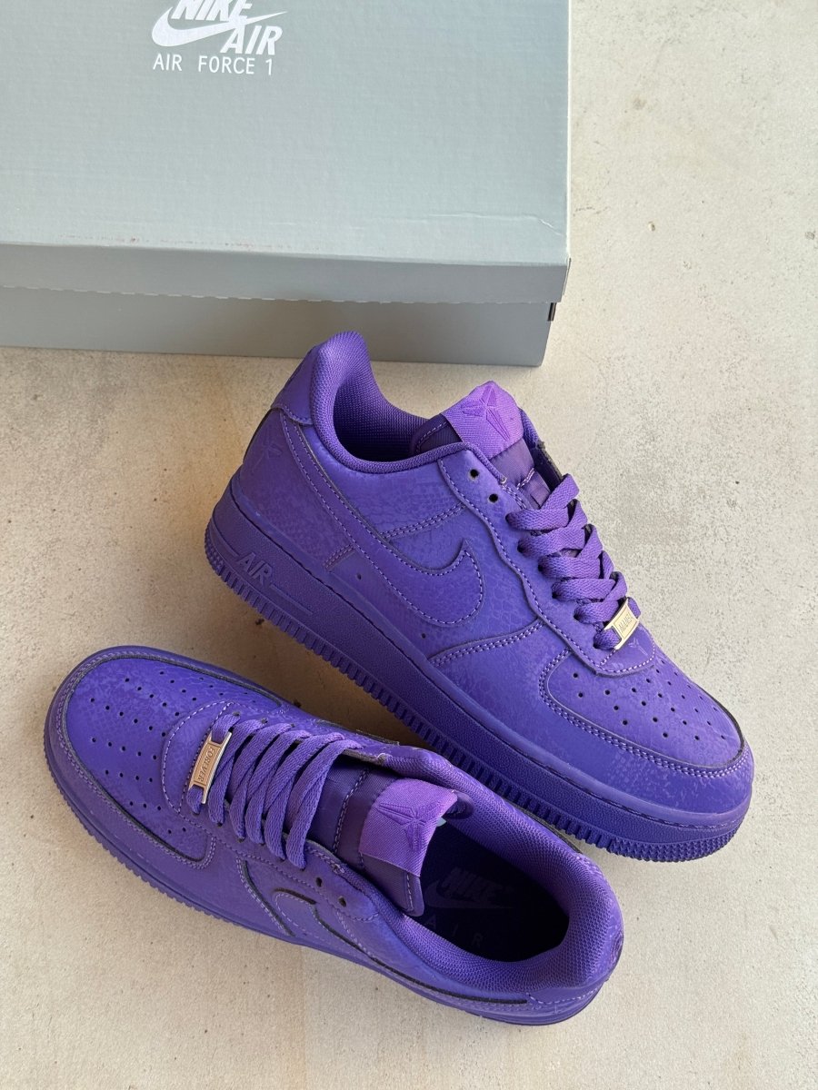 Nike Air Force 1 Low x Kobe Bryant Forever Purple - oceanhype - 