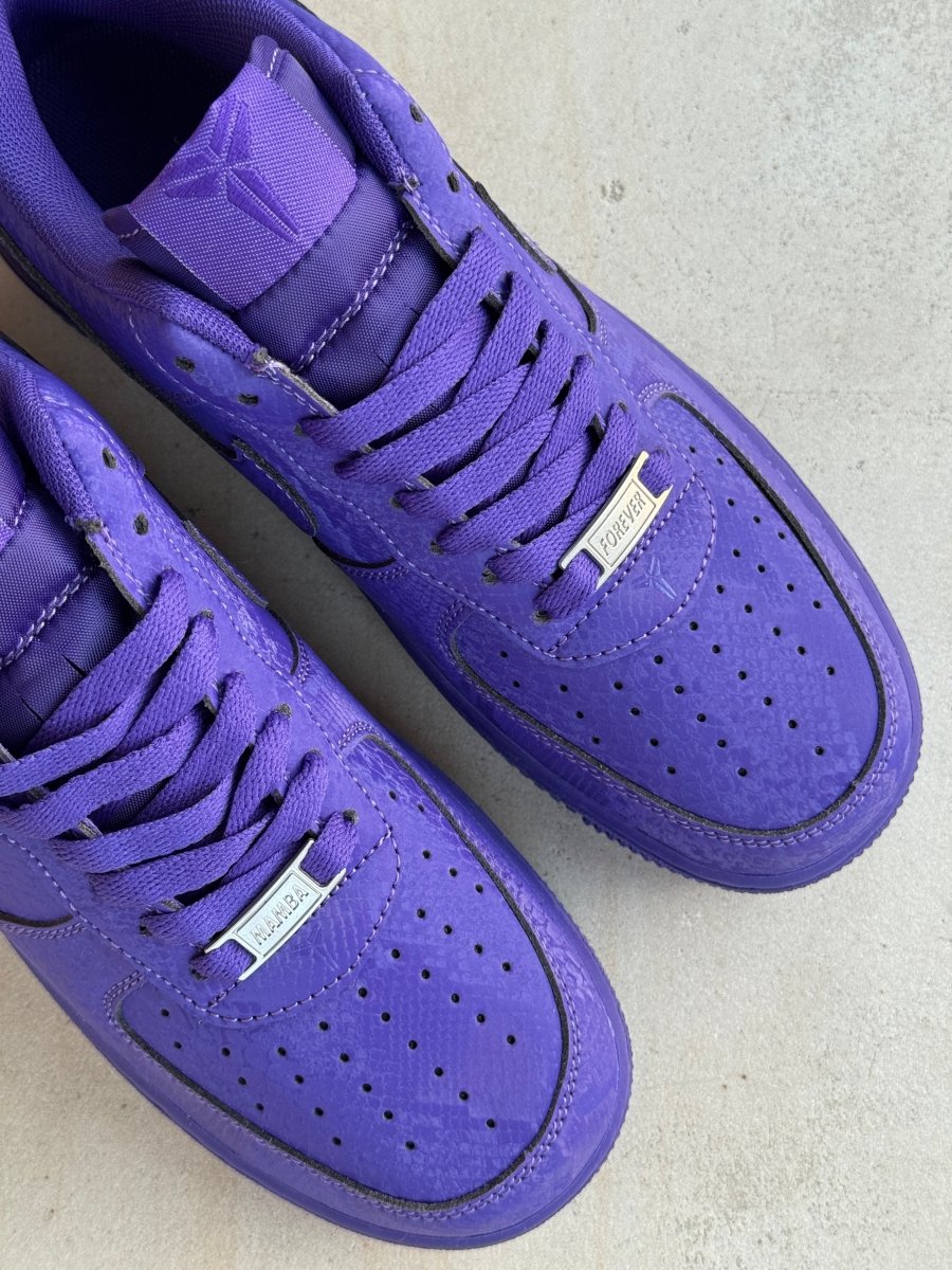 Nike Air Force 1 Low x Kobe Bryant Forever Purple - oceanhype - 