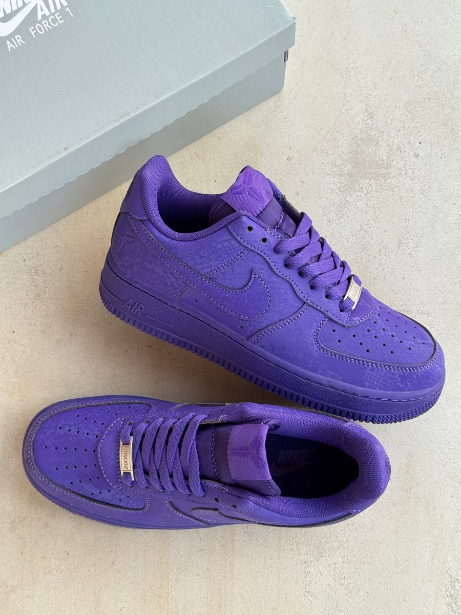 Nike Air Force 1 Low x Kobe Bryant Forever Purple - oceanhype - 