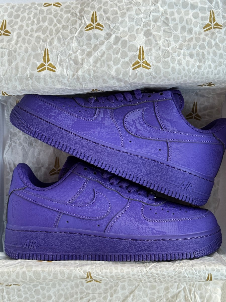 Nike Air Force 1 Low x Kobe Bryant Forever Purple - oceanhype - 