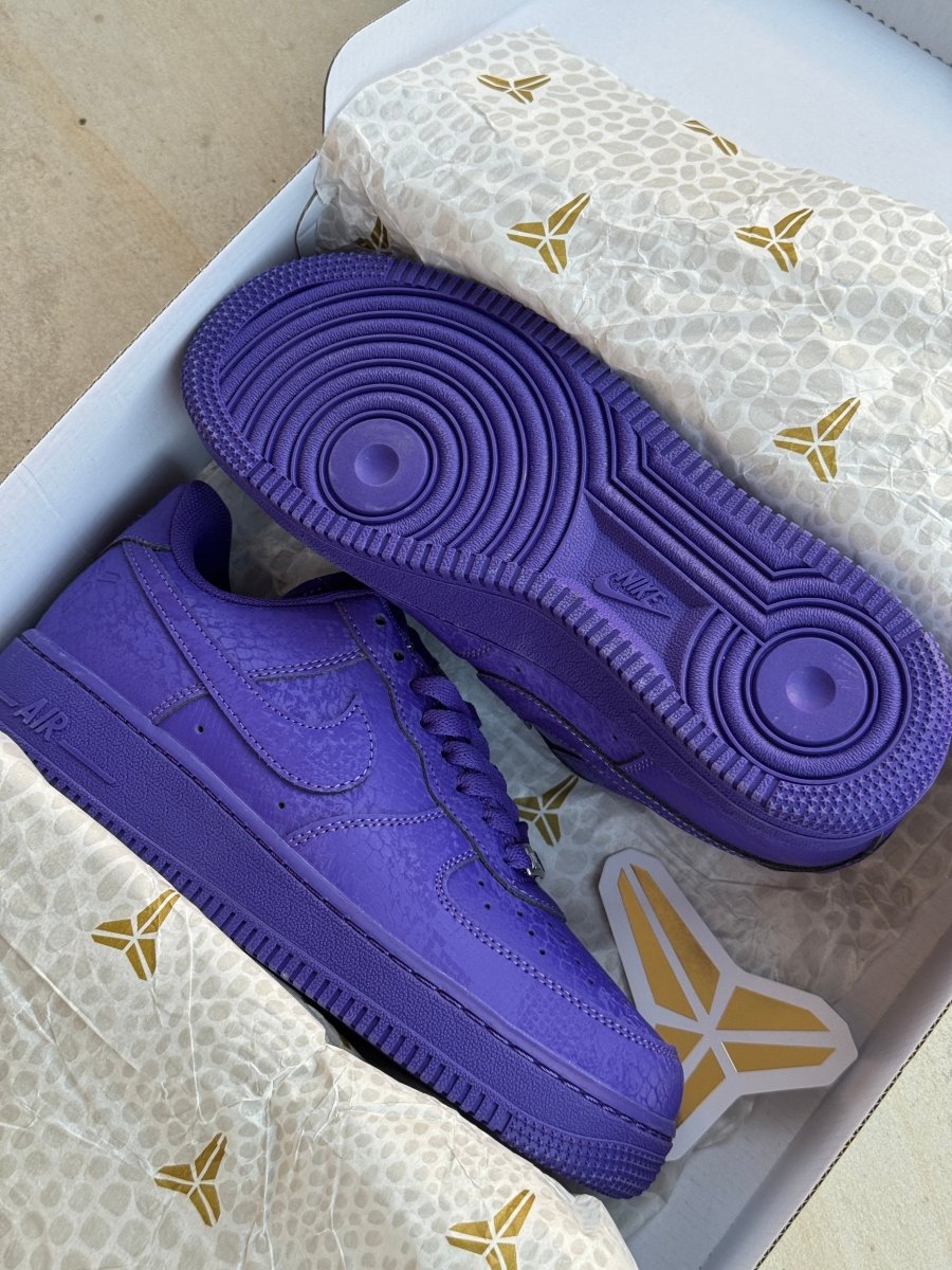 Nike Air Force 1 Low x Kobe Bryant Forever Purple - oceanhype - 