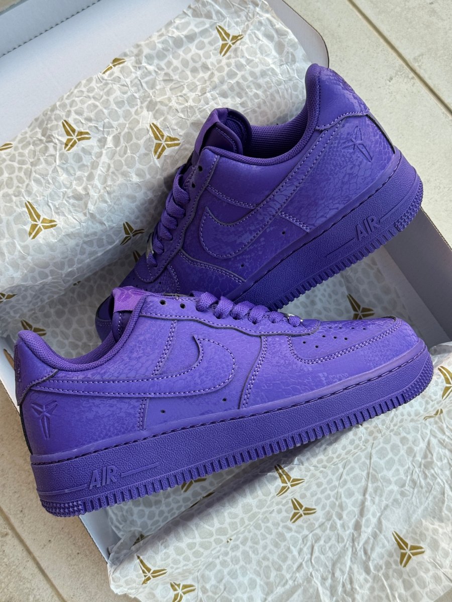 Nike Air Force 1 Low x Kobe Bryant Forever Purple - oceanhype - 
