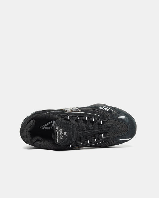 New Balance 1000 Black Suede - oceanhype - 