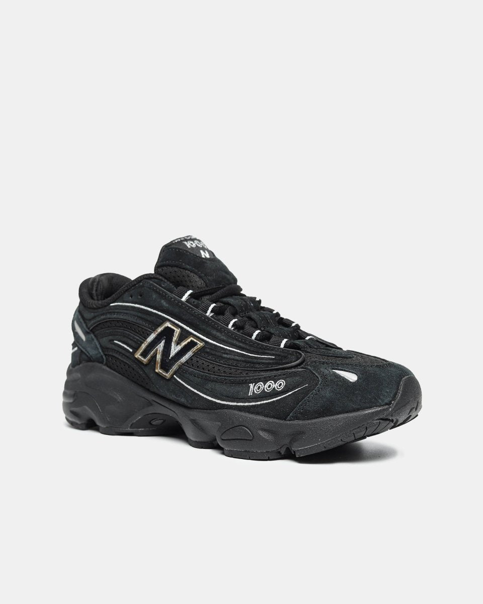 New Balance 1000 Black Suede - oceanhype - 
